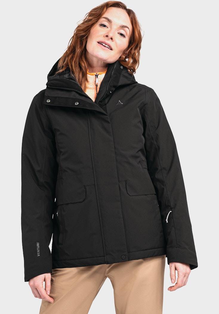 Schöffel Stylische und wasserdichte Isolationsjacke Black Friday