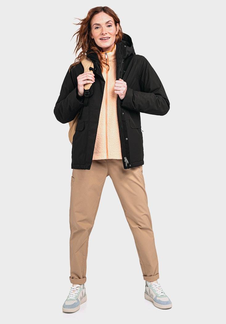 Schöffel Stylische und wasserdichte Isolationsjacke Black Friday