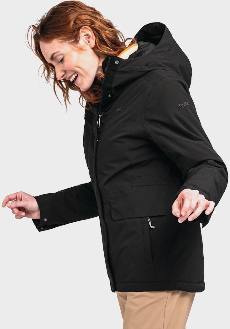 Schöffel Stylische und wasserdichte Isolationsjacke Black Friday