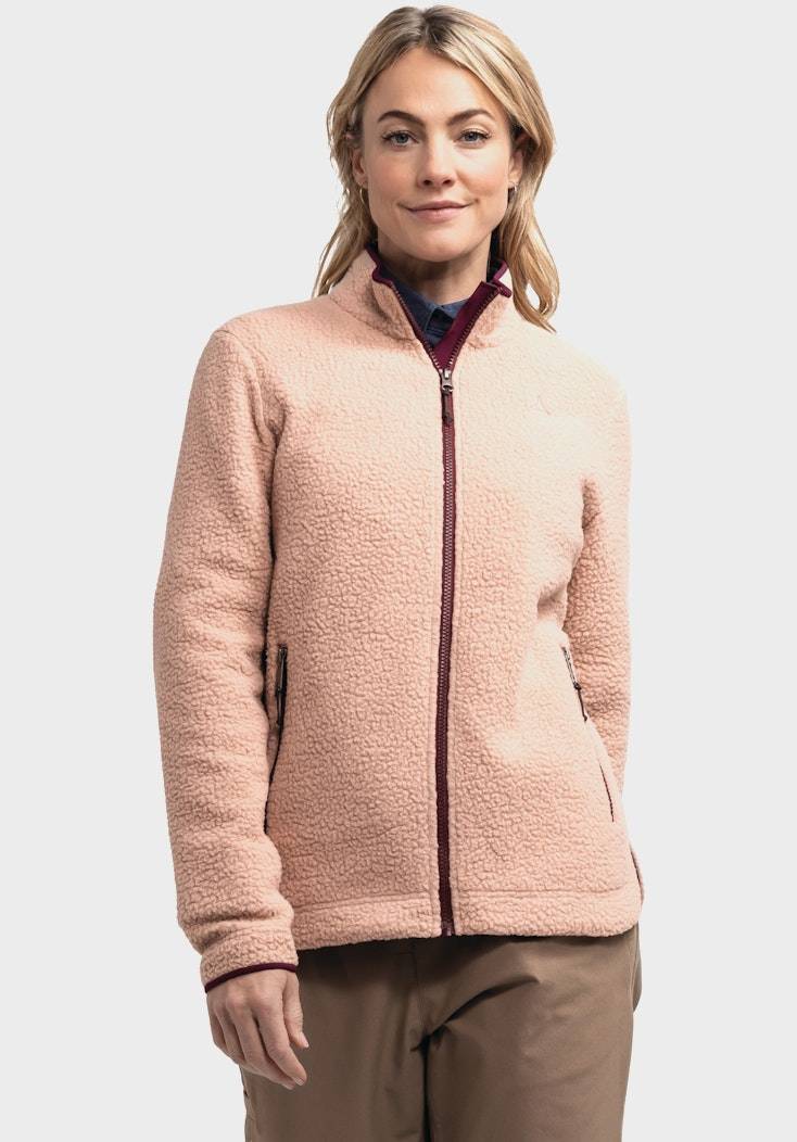 Schöffel Superwarme, recycelte Fleecejacke Cyber Monday