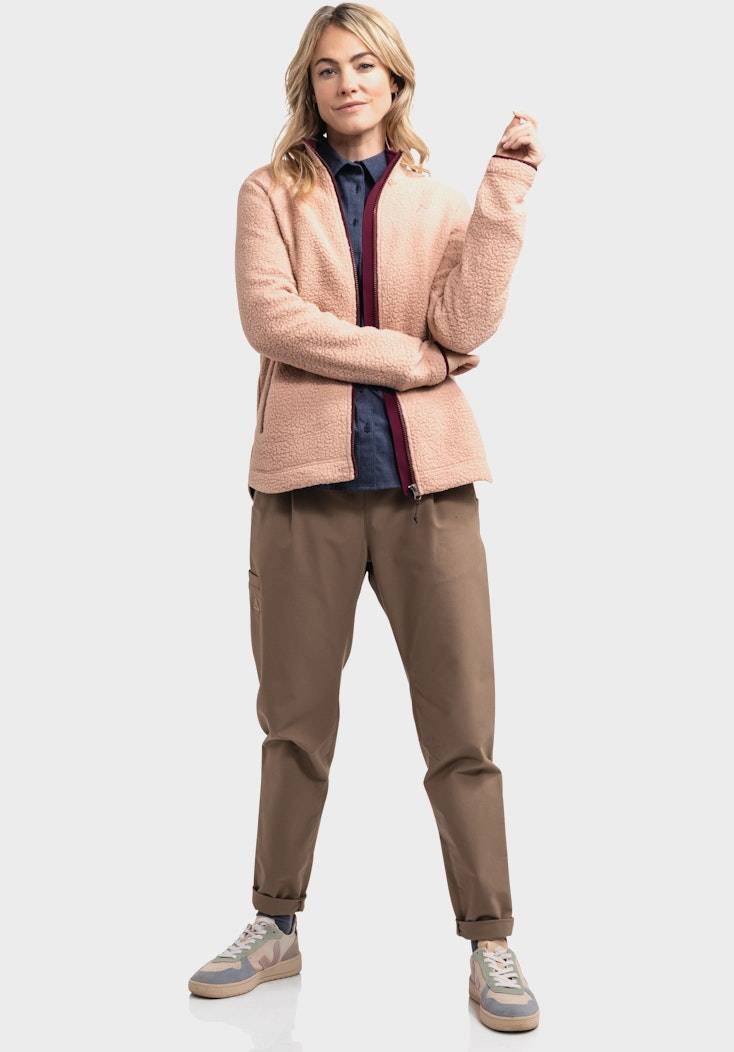 Schöffel Superwarme, recycelte Fleecejacke Cyber Monday