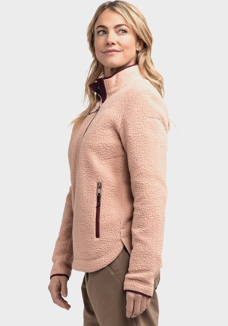 Schöffel Superwarme, recycelte Fleecejacke Cyber Monday