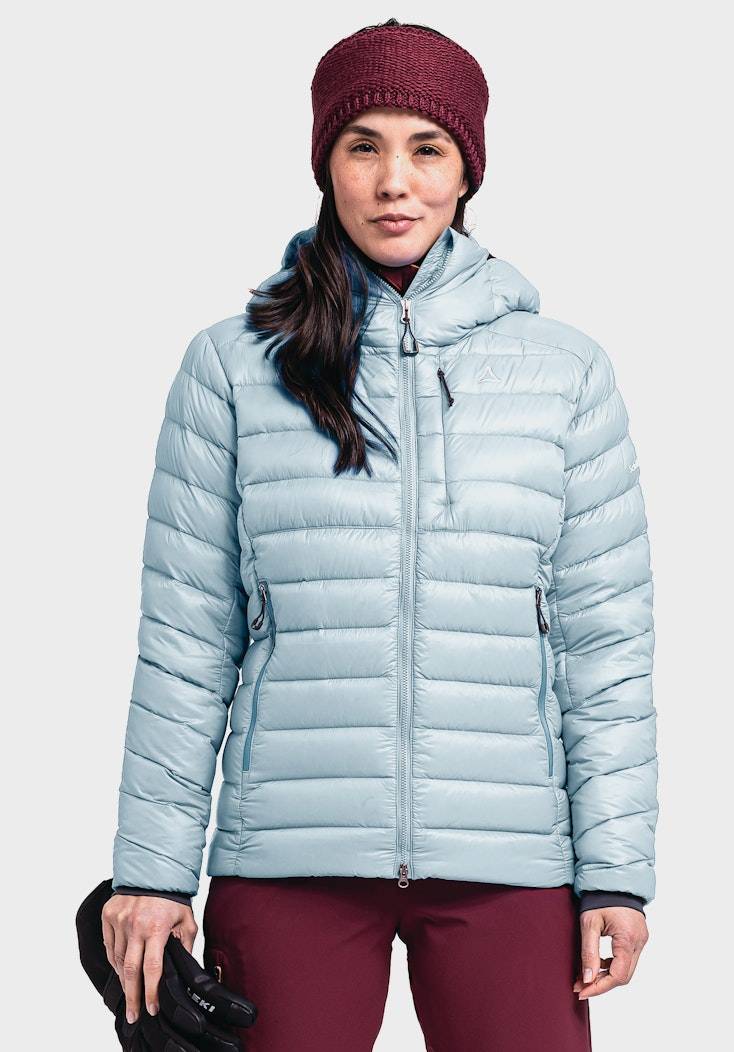 Schöffel Extrem leichte und wärmende Daunenjacke Valentinstagsangebot