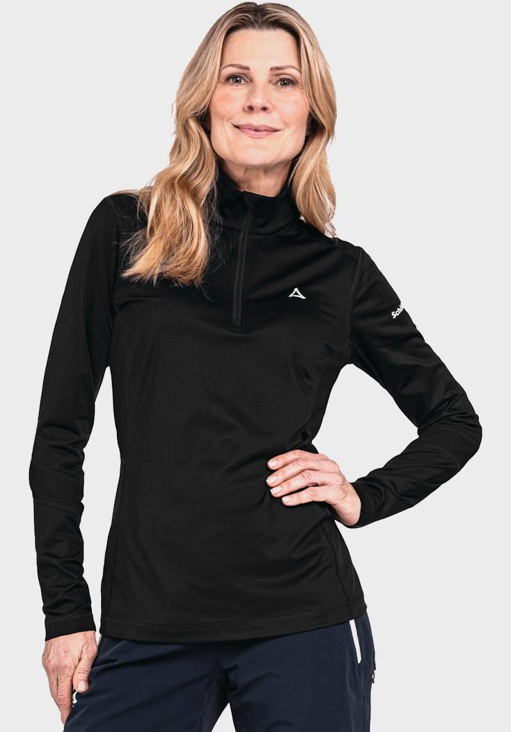 Schöffel Longsleeve aus recyceltem Material