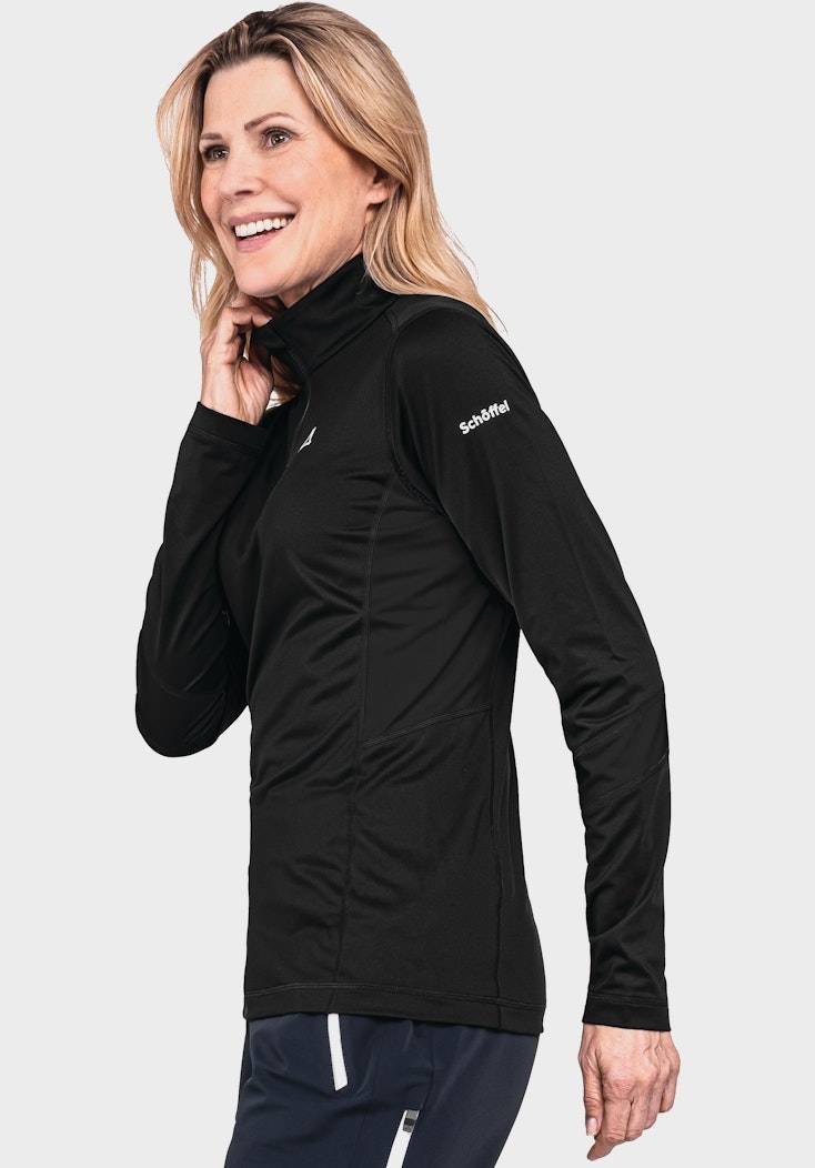 Schöffel Longsleeve aus recyceltem Material Lagerräumung