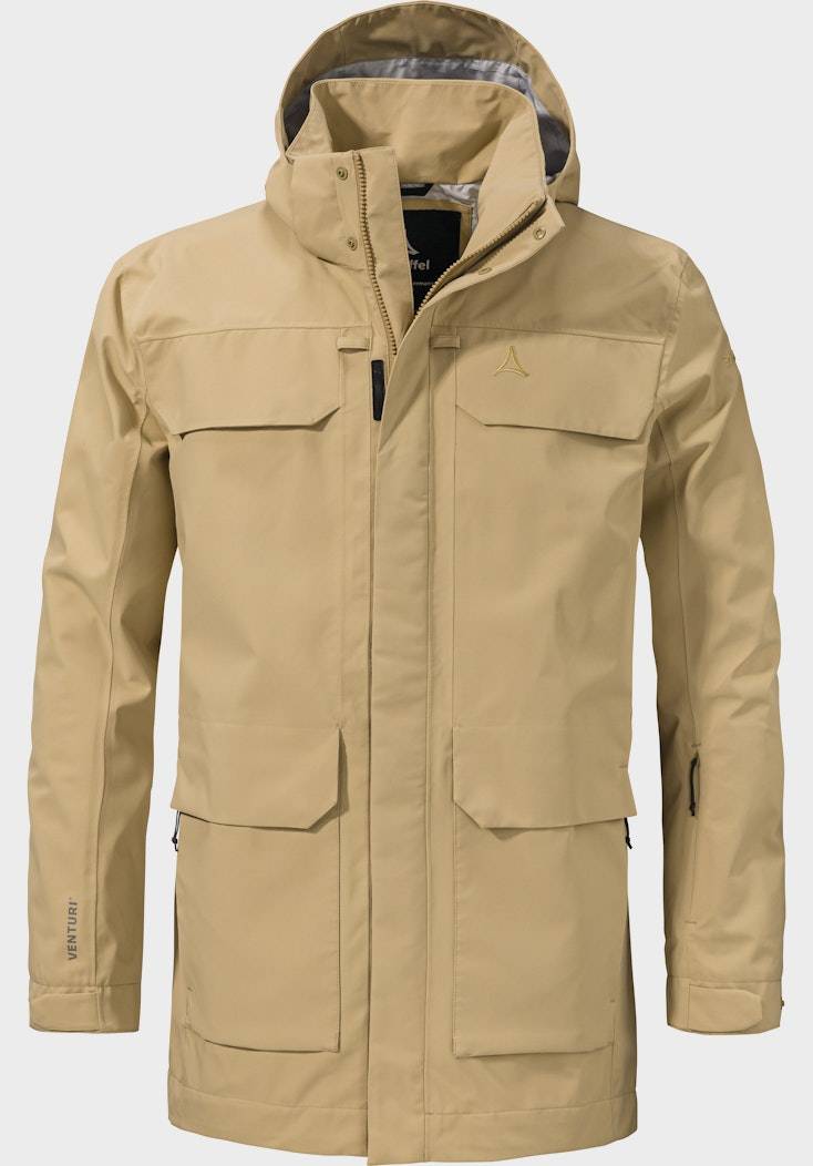 Schöffel Wasserdichte Jacke im Casual Look Blitzangebot