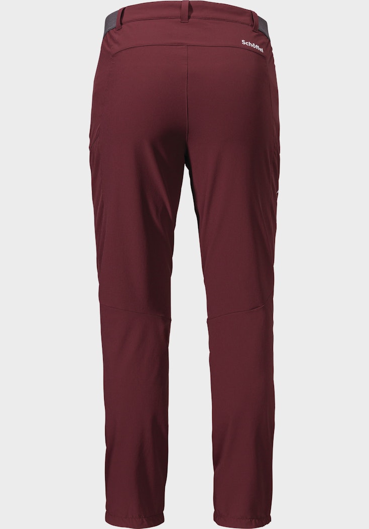 Schöffel Technische und wärmende Wanderhose Große Rabatte