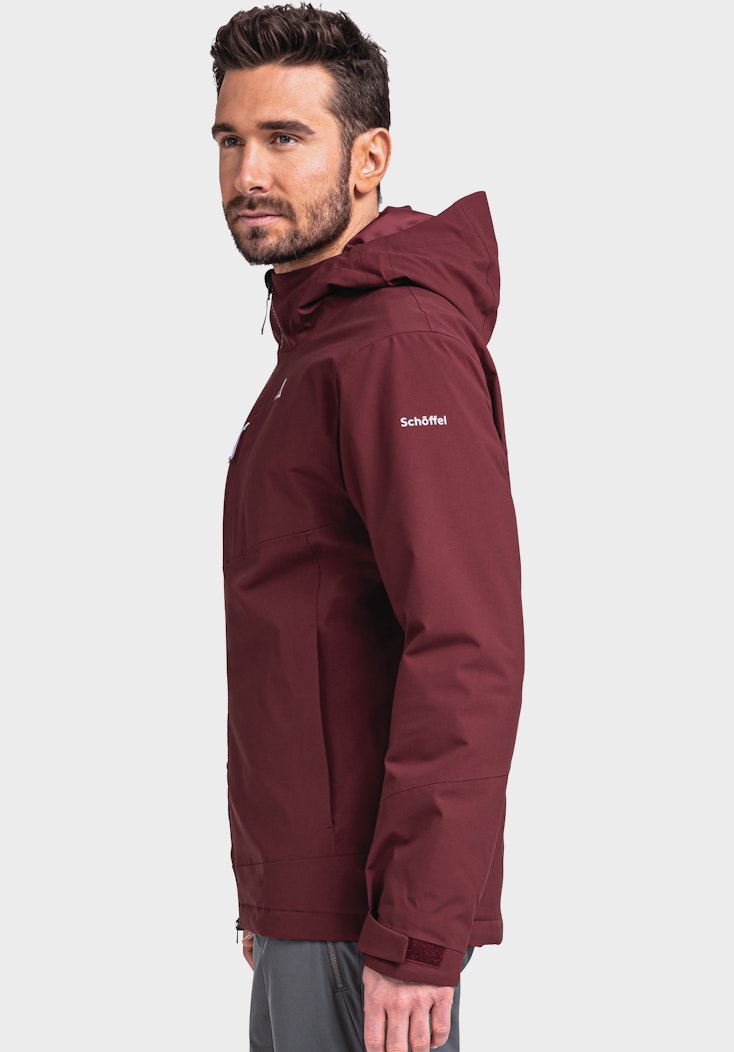Schöffel Wasserdichte & wattierte Wanderjacke Sonderangebote