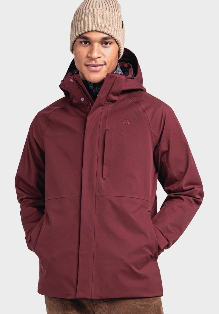 Schöffel Warme ZipIn! Jacke mit Smartphone-Tasche VIP-Rabatte