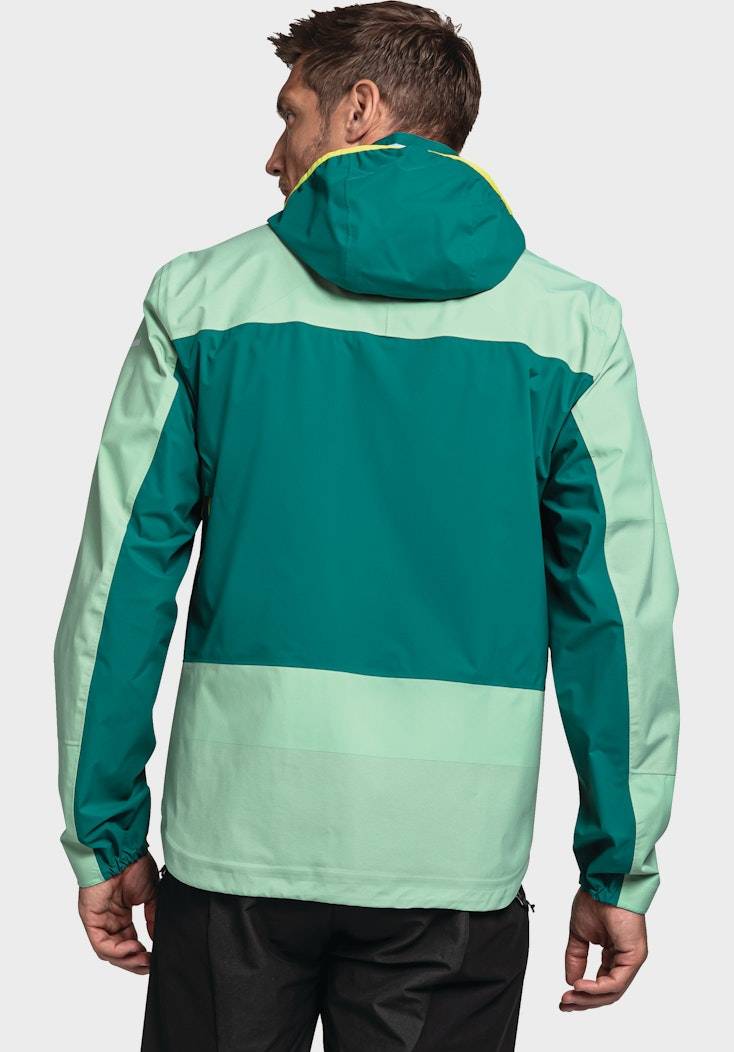 Schöffel Regenjacke mit optimaler Bike Ventilation Super Sparpreis