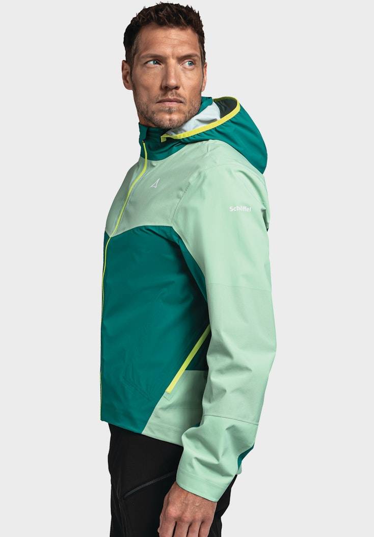Schöffel Regenjacke mit optimaler Bike Ventilation Super Sparpreis