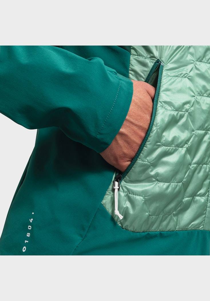 Schöffel Extrem leichte Hybrid-Jacke Zeitbegrenzte Promotion