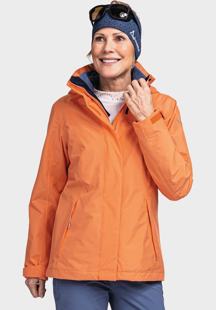 Schöffel 3in1 Wanderjacke mit auszippbarem Fleece Bis zu 50% Rabatt