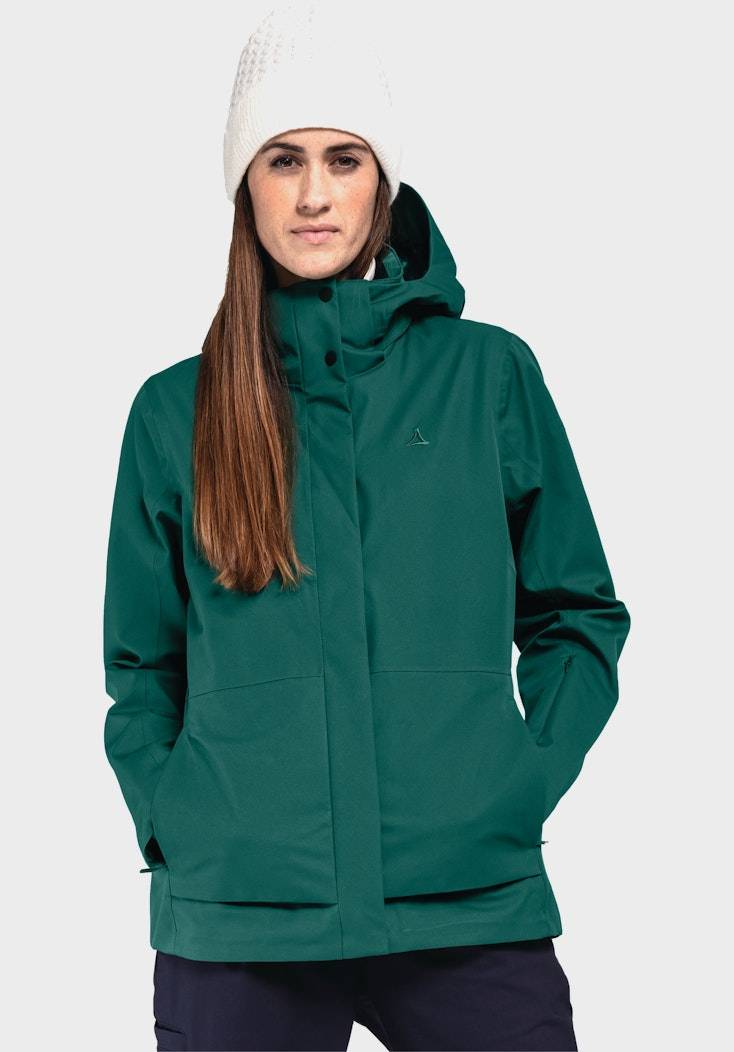 Schöffel Warme ZipIn! Jacke mit Smartphone-Tasche