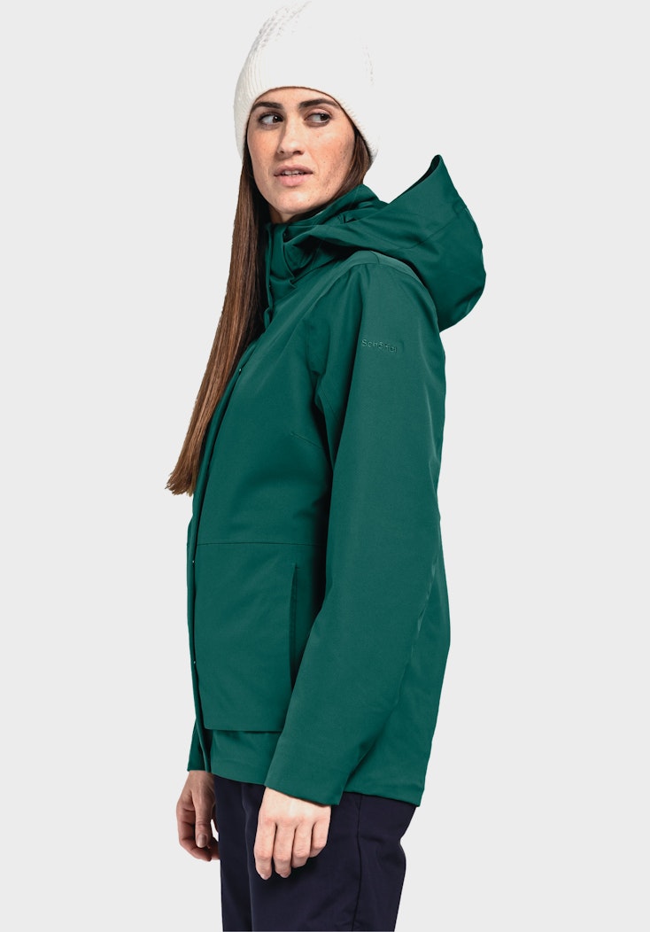 Schöffel Warme ZipIn! Jacke mit Smartphone-Tasche Nur für heute