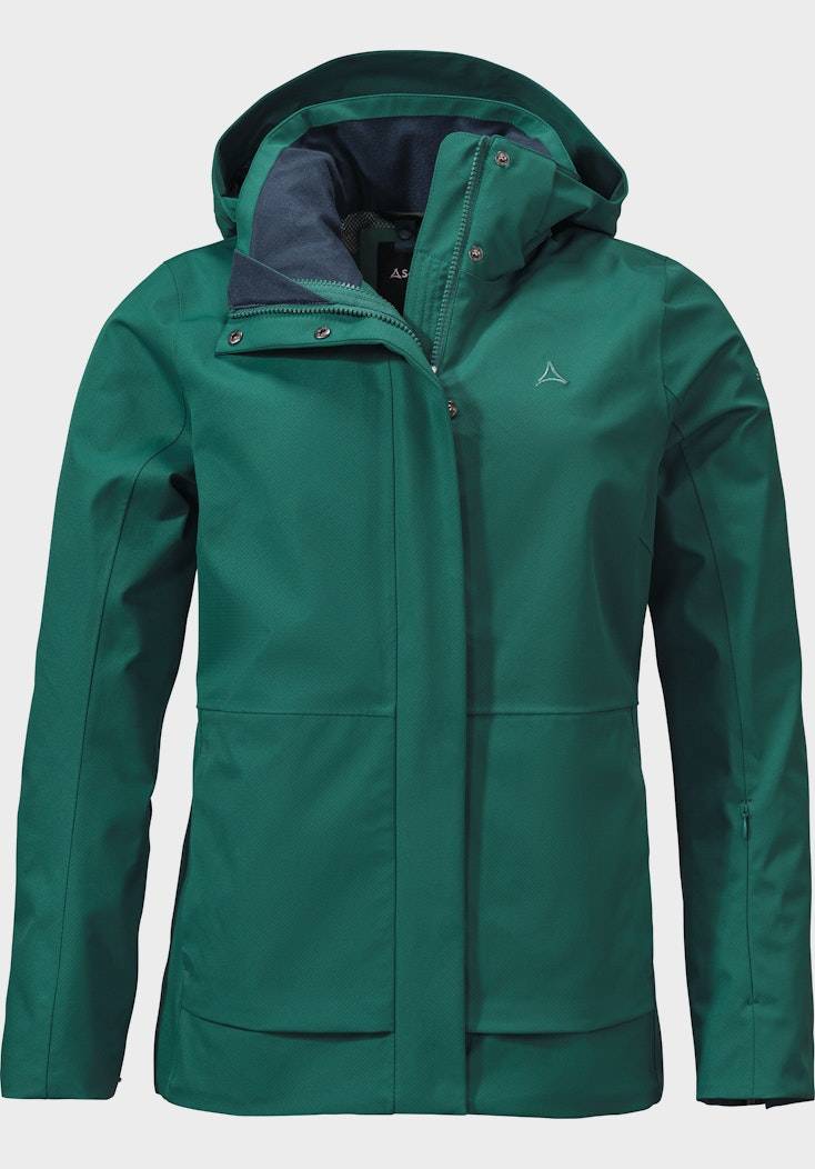 Schöffel Warme ZipIn! Jacke mit Smartphone-Tasche Nur für heute