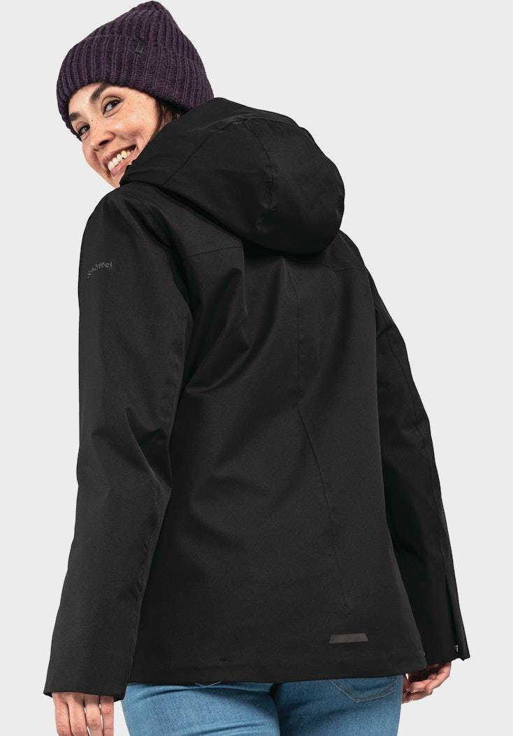 Schöffel Warme ZipIn! Jacke mit Smartphone-Tasche Sonderangebot der Fabrik