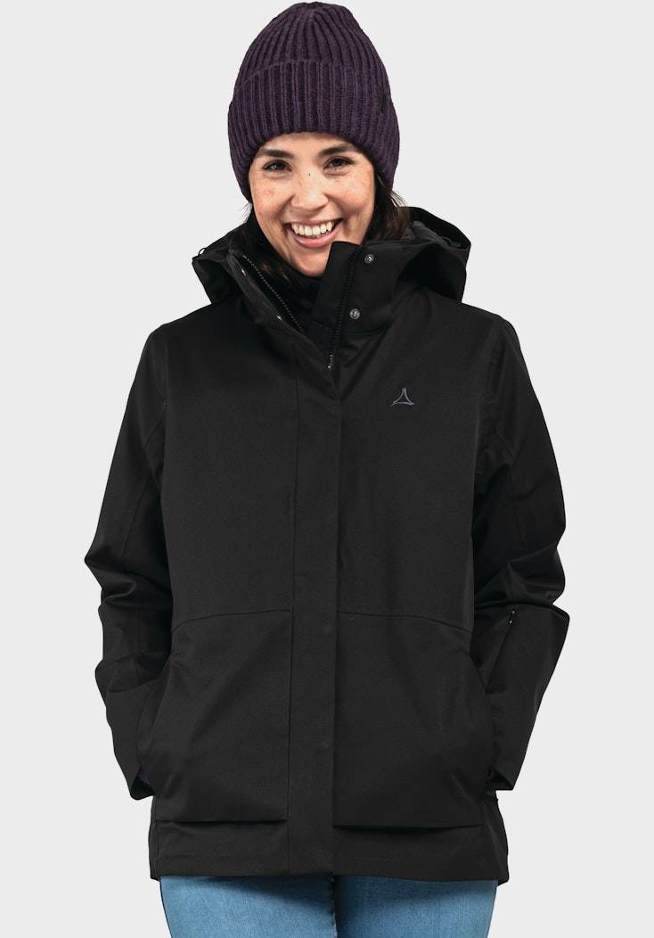 Schöffel Warme ZipIn! Jacke mit Smartphone-Tasche Sonderangebot der Fabrik