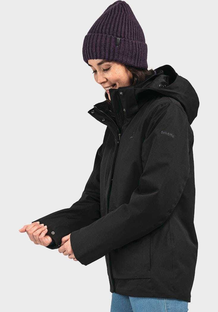 Schöffel Warme ZipIn! Jacke mit Smartphone-Tasche Sonderangebot der Fabrik