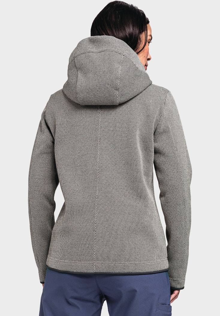 Schöffel Sehr warmer Fleece-Mix Hoody Vierteljährliche Förderung