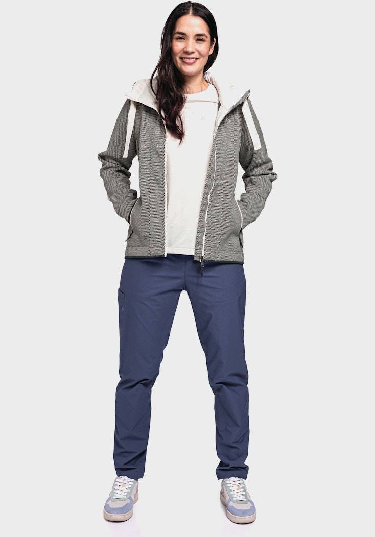 Schöffel Sehr warmer Fleece-Mix Hoody Vierteljährliche Förderung