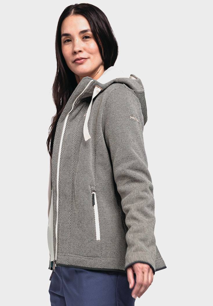 Schöffel Sehr warmer Fleece-Mix Hoody Vierteljährliche Förderung