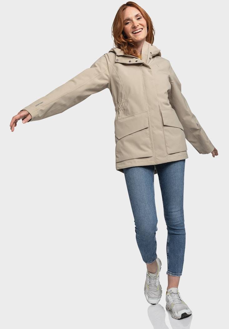 Schöffel Wasserdichte Jacke im Casual Look Discount Store für neue Produkte