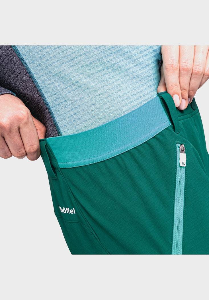 Schöffel Technische und wärmende Wanderhose Riesige Rabatte