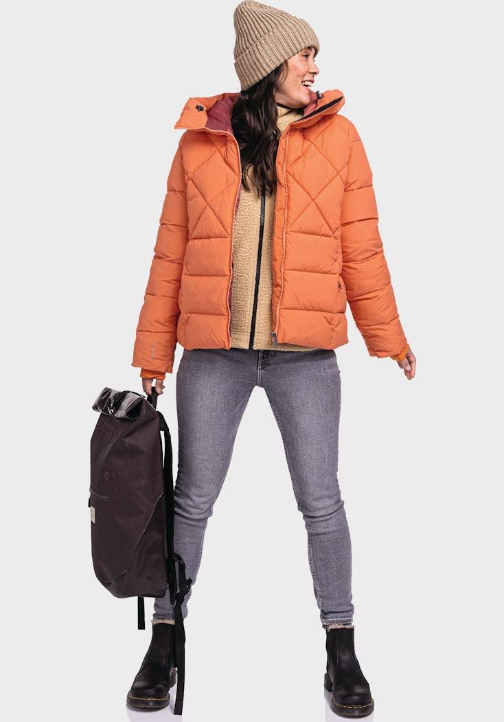 Schöffel Leichte und recycelte Isolationsjacke Fabrikladen