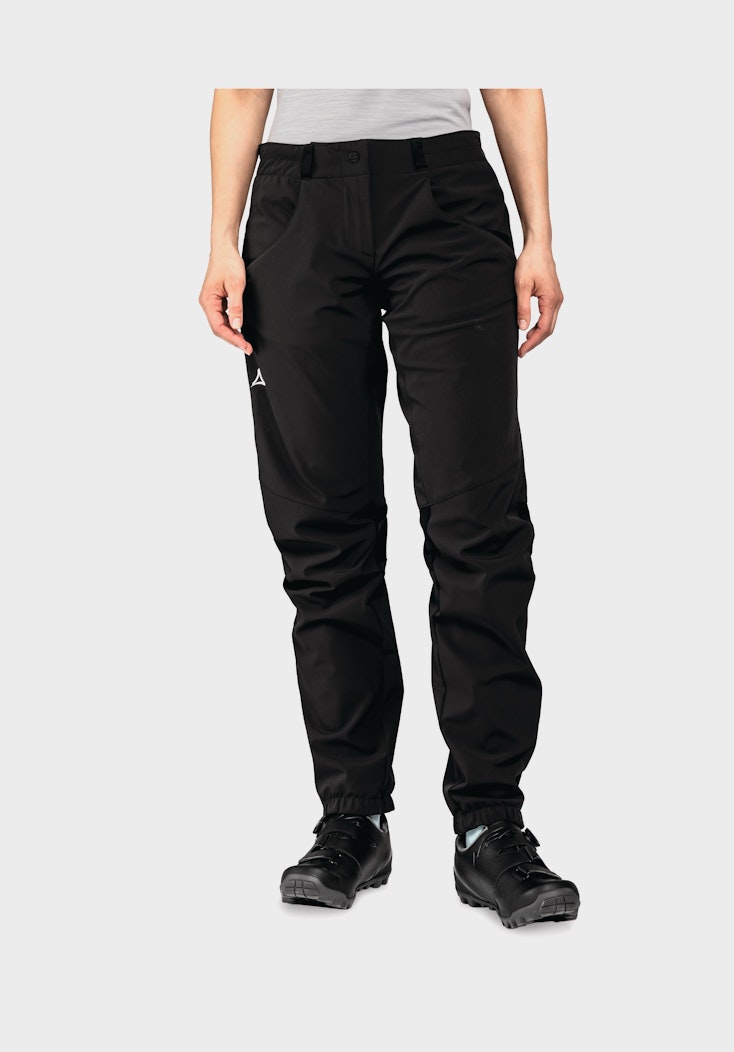 Schöffel Bike Softshell Hose mit Materialmix
