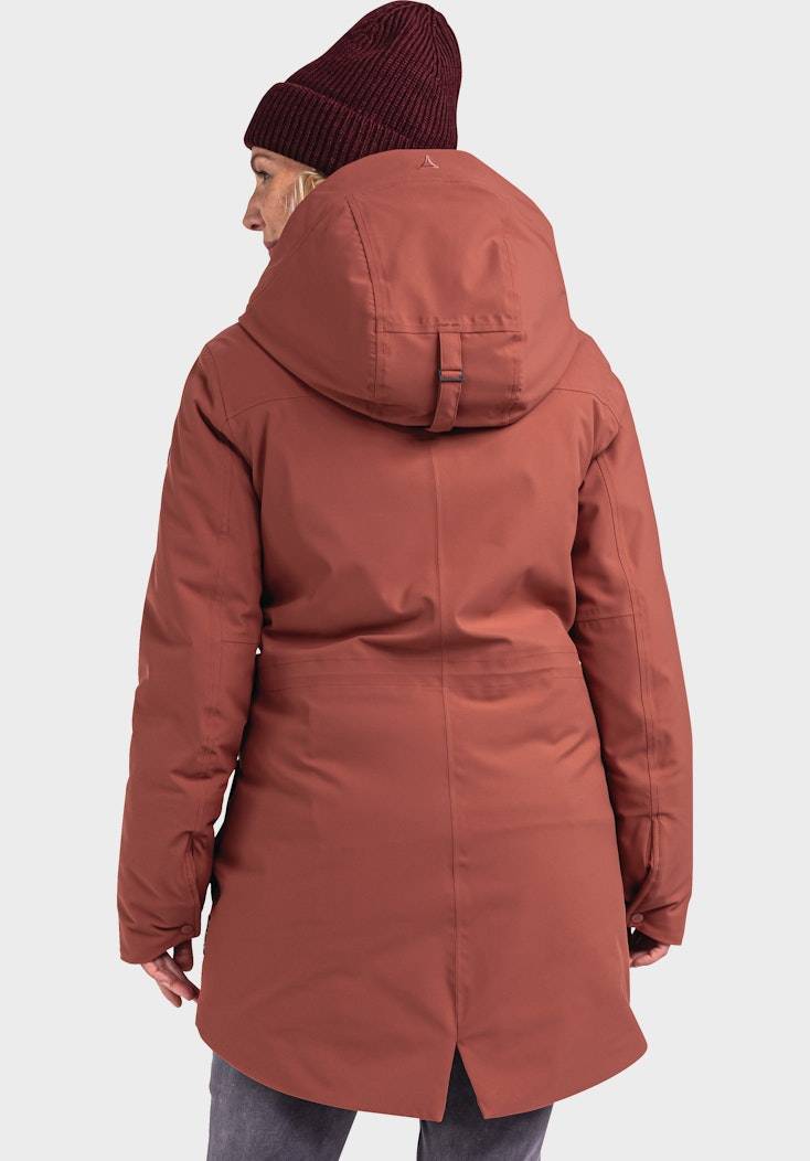 Schöffel Urbaner Winterparka für kalte nasse Tage Speichern exportieren