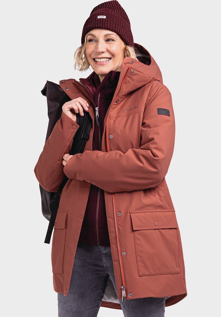Schöffel Urbaner Winterparka für kalte nasse Tage Speichern exportieren