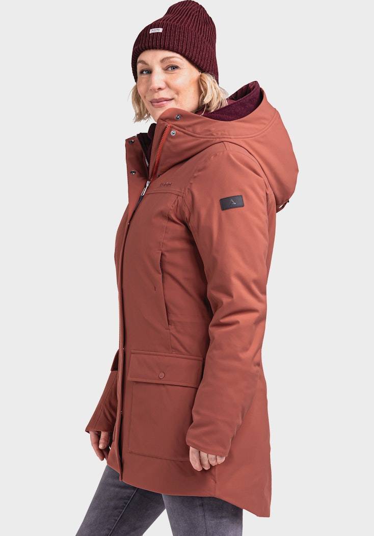 Schöffel Urbaner Winterparka für kalte nasse Tage Speichern exportieren