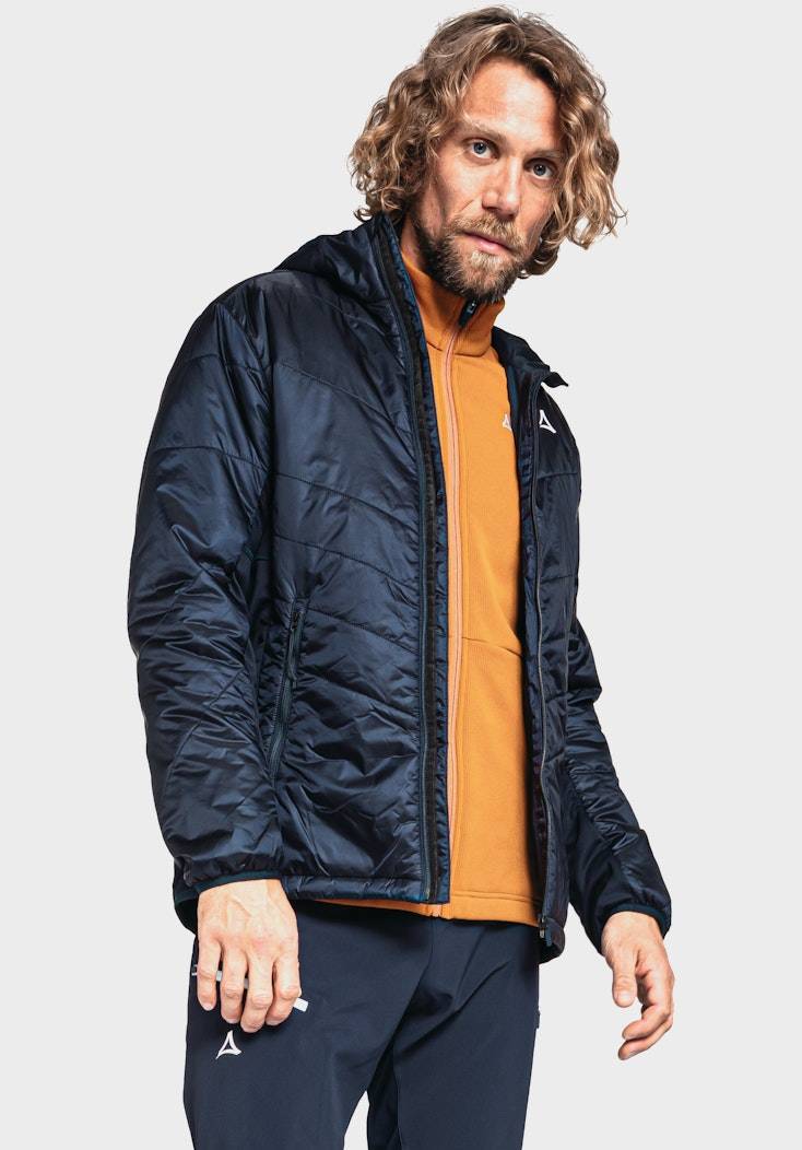 Schöffel Hybridjacke mit recycelter Wattierung Im Verkauf