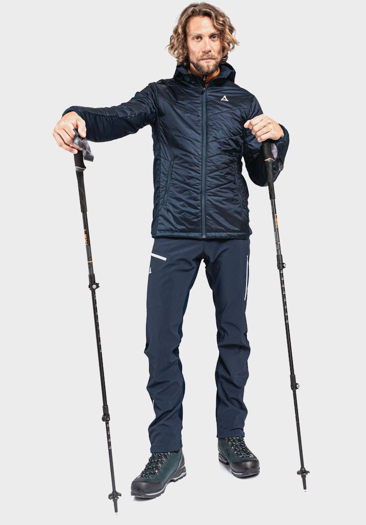 Schöffel Hybridjacke mit recycelter Wattierung Im Verkauf