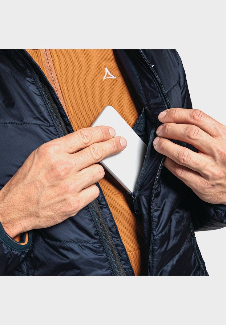 Schöffel Hybridjacke mit recycelter Wattierung Im Verkauf