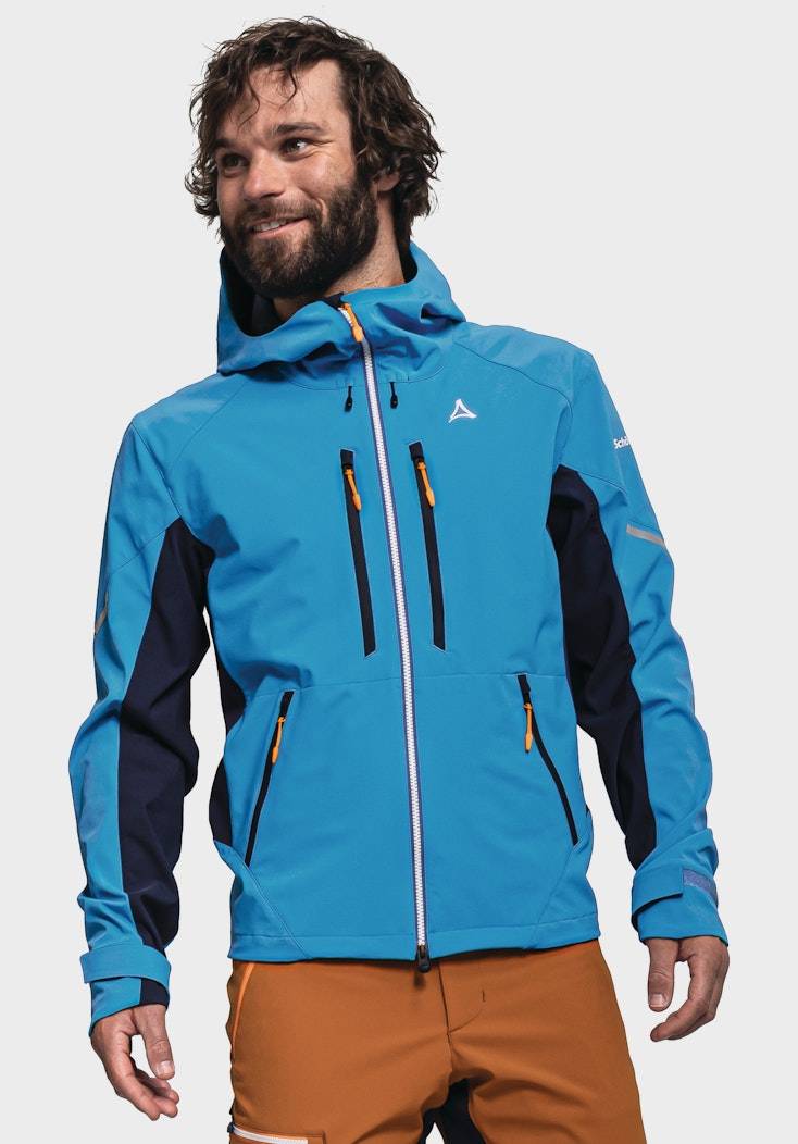 Schöffel Funktionale Softshelljacke für Skitouren