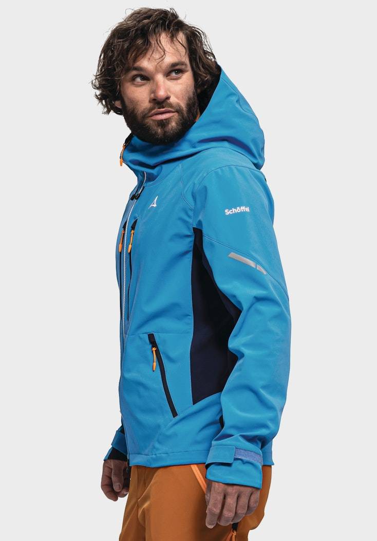 Schöffel Funktionale Softshelljacke für Skitouren 50% Rabatt für begrenzte Zeit