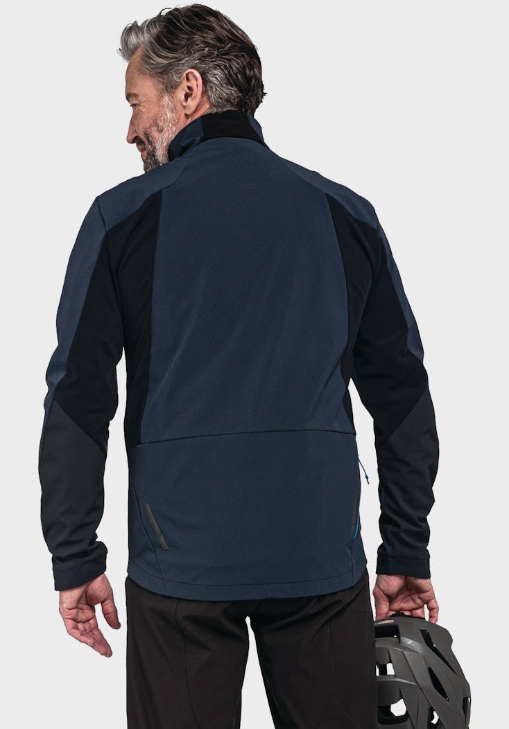 Schöffel Bike Softshell Jacke mit Materialmix Rabatte dieses Monats