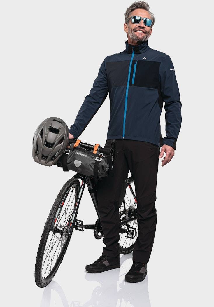 Schöffel Bike Softshell Jacke mit Materialmix Rabatte dieses Monats