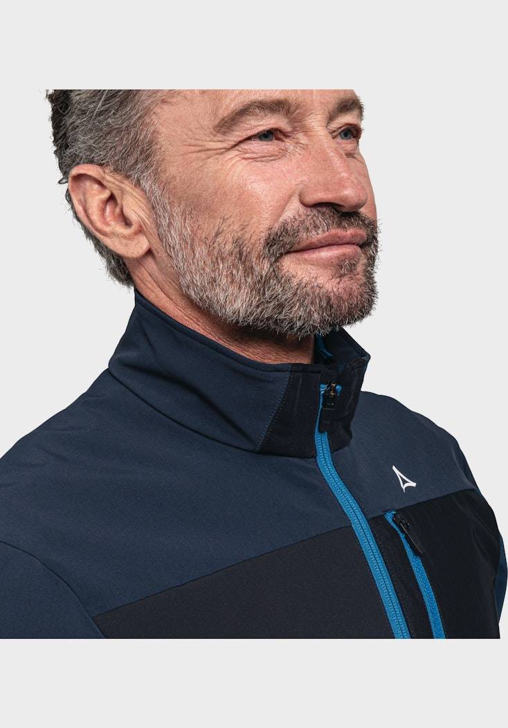 Schöffel Bike Softshell Jacke mit Materialmix Rabatte dieses Monats