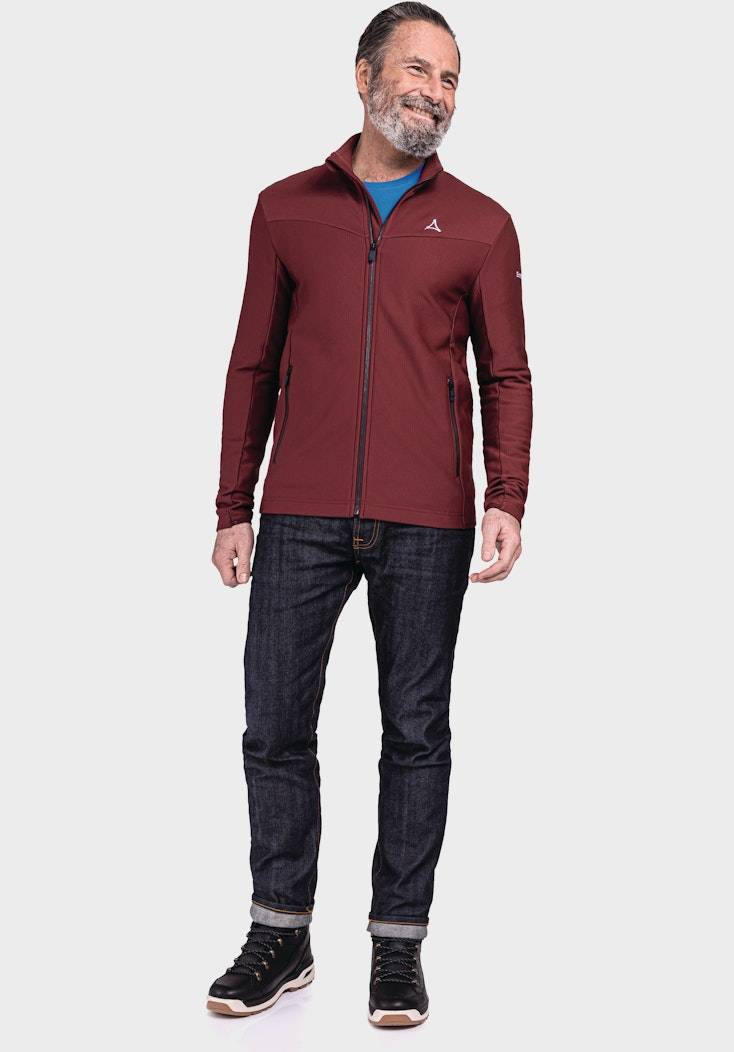 Schöffel Hochwertige und warme Fleece Jacke Outlet
