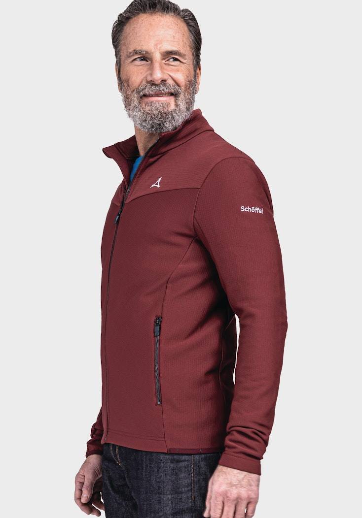 Schöffel Hochwertige und warme Fleece Jacke Outlet