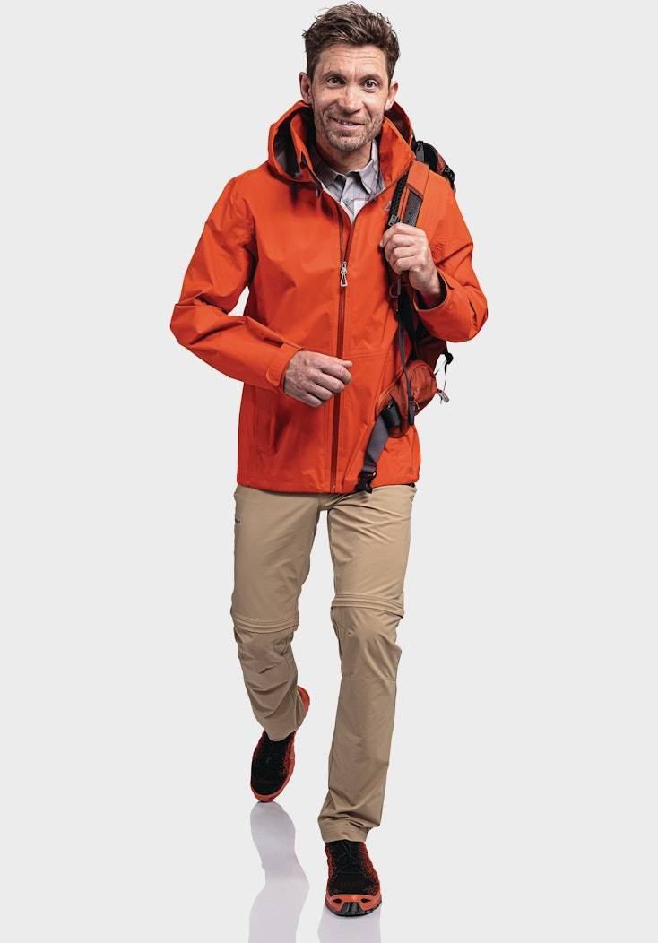 Schöffel Wasserdichte Jacke zum Wandern Auslauf