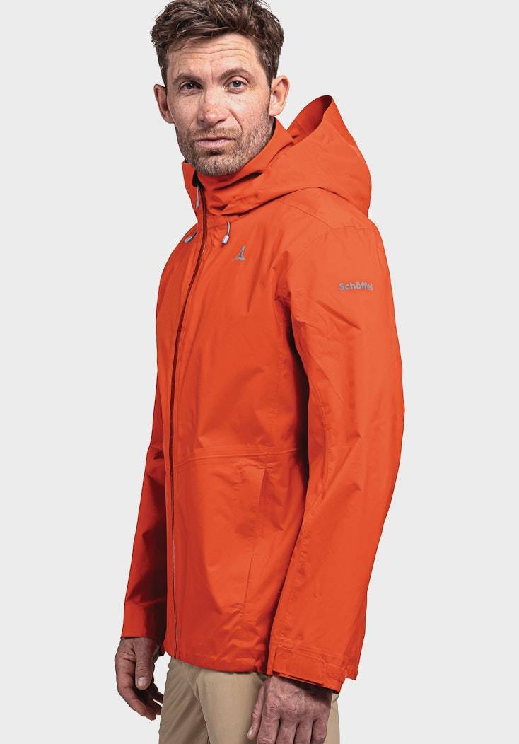 Schöffel Wasserdichte Jacke zum Wandern Auslauf