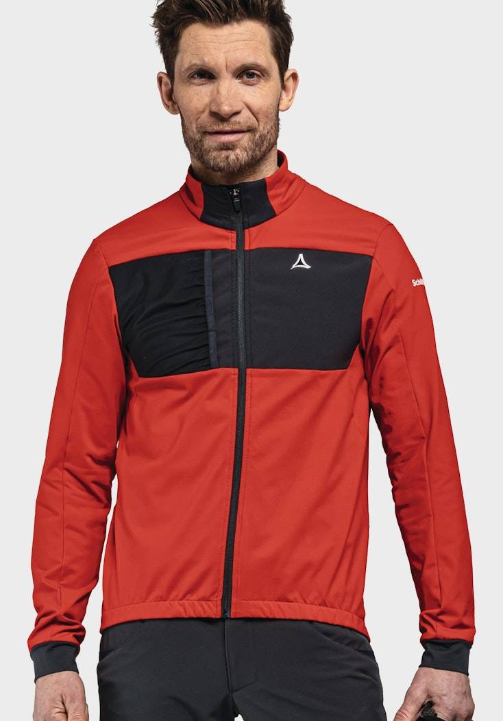 Schöffel Technischer Bike Fleece mit Materialmix