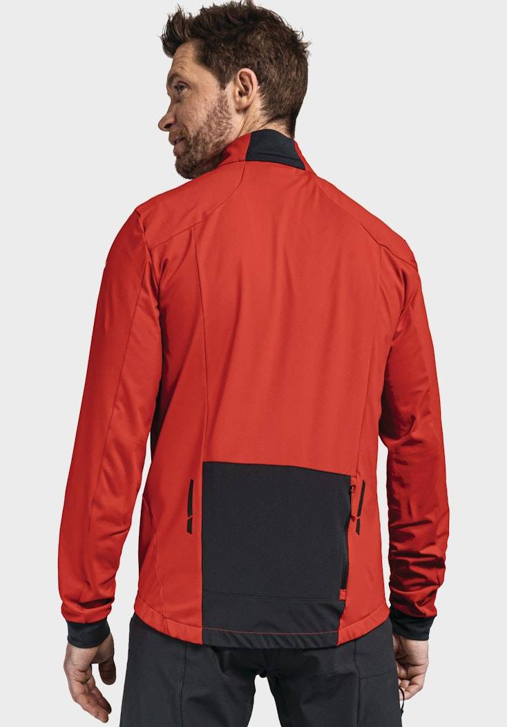 Schöffel Technischer Bike Fleece mit Materialmix Blitzverkäufe