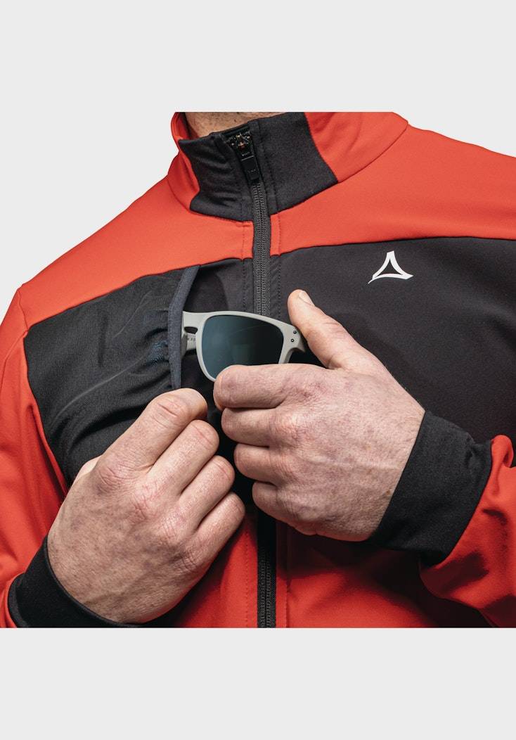 Schöffel Technischer Bike Fleece mit Materialmix Blitzverkäufe