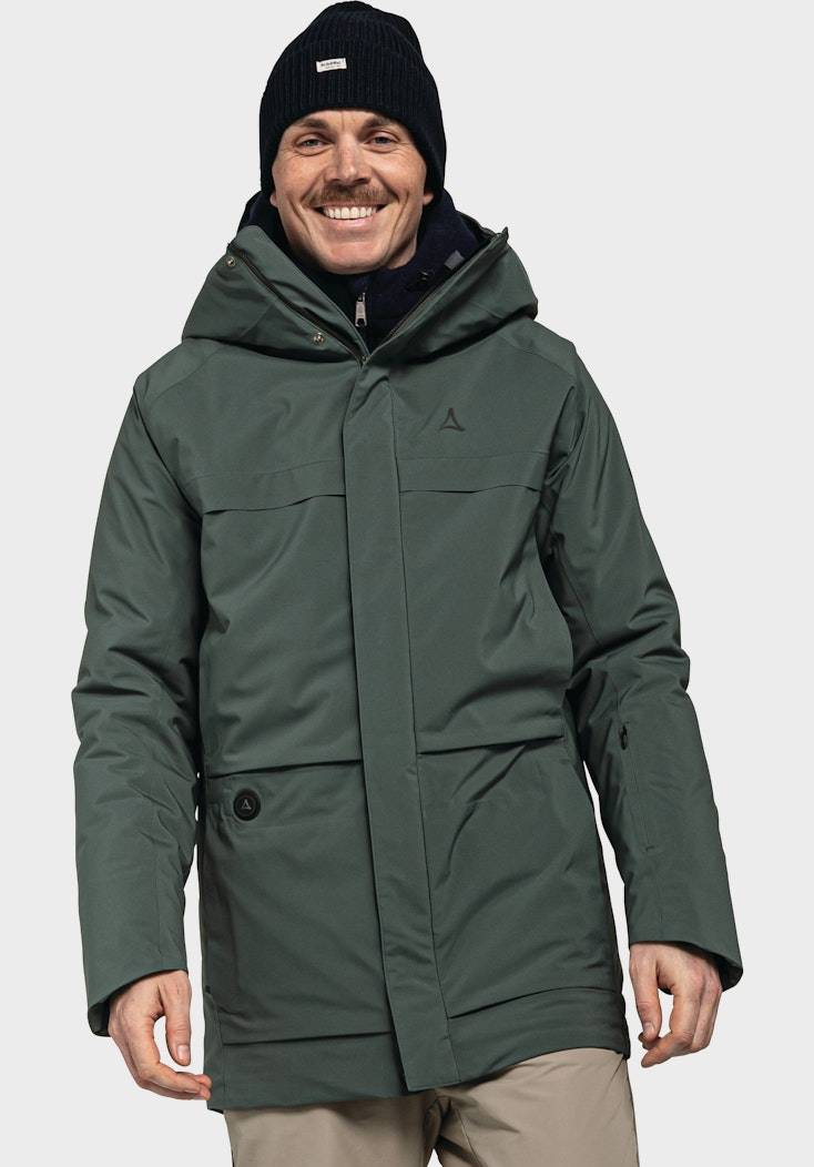 Schöffel Komfort-Jacke mit Wärme auf Knopfdruck Kostenloser Versand