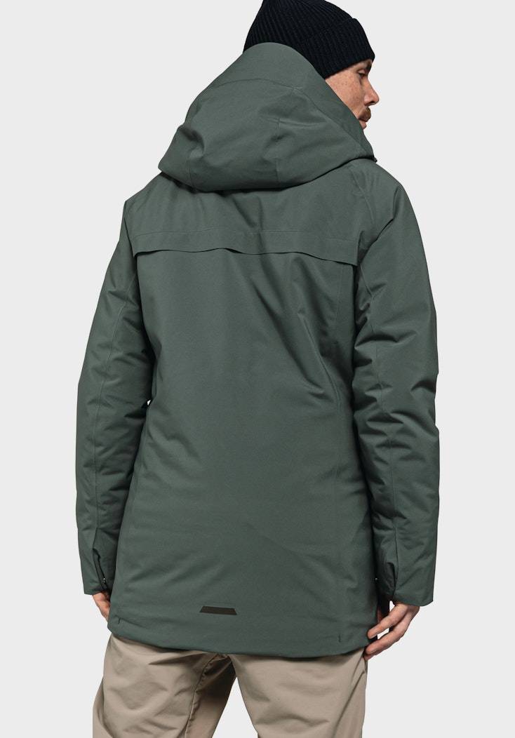 Schöffel Komfort-Jacke mit Wärme auf Knopfdruck Kostenloser Versand